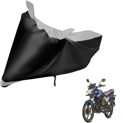 Auto Hub Waterproof Two Wheeler Cover for Honda(CB Shine, Blue)