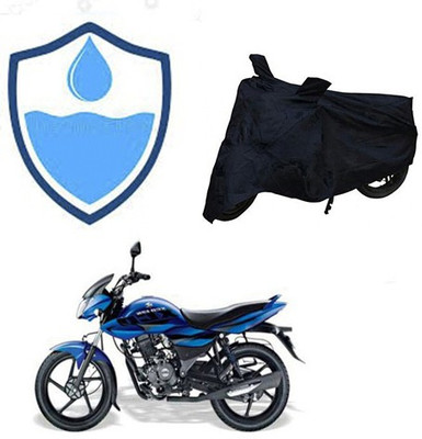 Feel heaven Waterproof Two Wheeler Cover for Hero(XCD 125cc, Black)