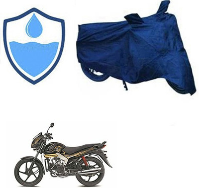 RPSENTTERPR Waterproof Two Wheeler Cover for Mahindra(Centuro, Blue)