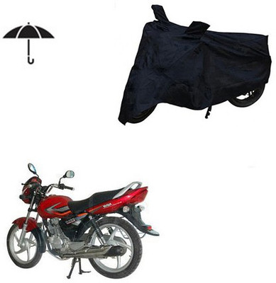 SRENTERPRISES Two Wheeler Cover for Suzuki(Zeus, Black)