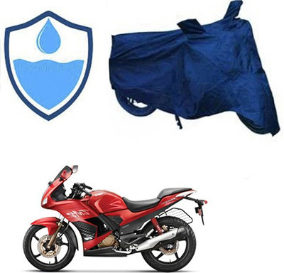 RPSENTTERPR Waterproof Two Wheeler Cover for Hero(Karizma ZMR, Blue)