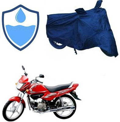 RPSENTTERPR Waterproof Two Wheeler Cover for Hero(Splendor NXG, Blue)