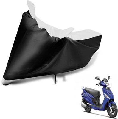 Auto Hub Two Wheeler Cover for Hero(Maestro Edge, Black, White)