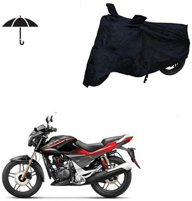 saanvi Waterproof Two Wheeler Cover for Honda(CBZ Extreme, Black)