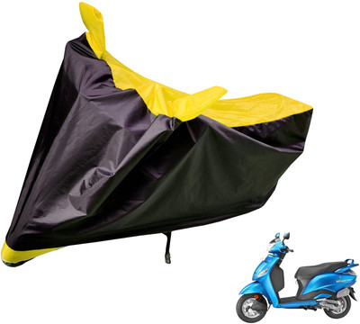 Auto Hub Two Wheeler Cover for Hero(Maestro, Black, Yellow)