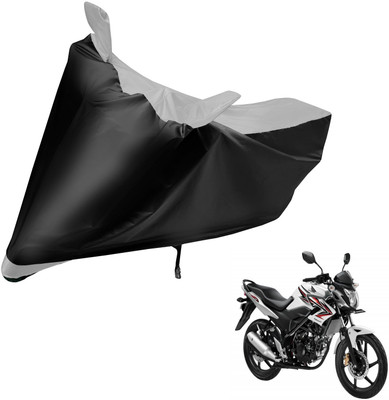Auto Hub Waterproof Two Wheeler Cover for Honda(Unicorn Dazzler, Blue)