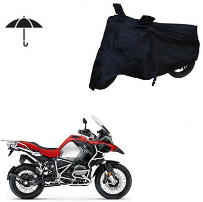 saanvi Waterproof Two Wheeler Cover for BMW(R 1200 GS, Black)