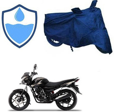 Feel heaven Waterproof Two Wheeler Cover for Bajaj(Discover 150 s, Blue)