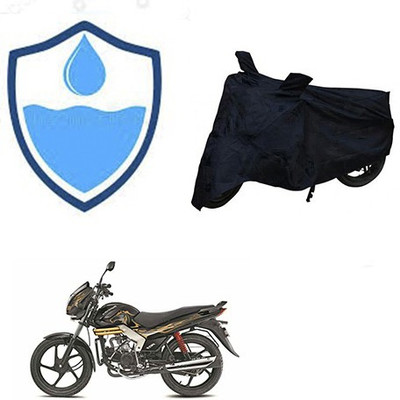 RPSENTTERPR Waterproof Two Wheeler Cover for Mahindra(Centuro, Black)