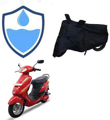 RPSENTTERPR Waterproof Two Wheeler Cover for Hero(E Sprint, Black)