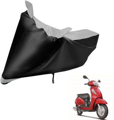 MOCKHE Waterproof Two Wheeler Cover for Suzuki(Access 125, Blue)
