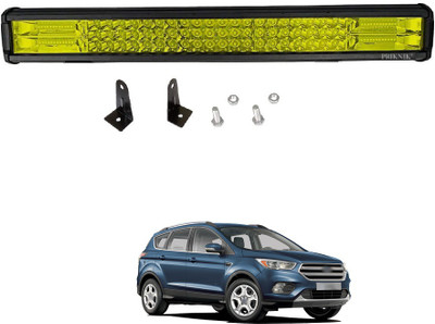 PRTEK Led Bar/Fog Light/Work Light Bar 84 Led 252 Watt 18 Inch Combo Beam Off Road Driving Lamp 1 Pc Universal Fitting Cars Tripple Row (YELLOW) A63 Headlight Car LED for Ford (12 V, 252 W)(Figo, Pack of 1) PRTEK Led Bar/Fog Light/Work Light Bar 84 Led 252 Watt 18 Inch Combo Beam Off Road Driving Lamp 1 Pc Universal Fitting Cars Tripple Row (YELLOW) A63 Headlight Car LED for Ford (12 V, 252 W)(Figo, Pack of 1)