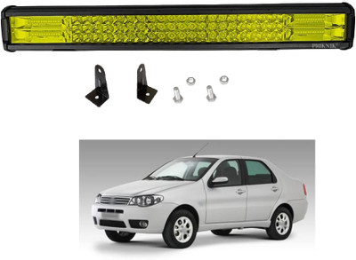 PRTEK Led Bar/Fog Light/Work Light Bar 84 Led 252 Watt 18 Inch Combo Beam Off Road Driving Lamp 1 Pc Universal Fitting Cars Tripple Row (YELLOW) A57 Headlight Car LED for Fiat (12 V, 252 W)(Siena, Pack of 1) PRTEK Led Bar/Fog Light/Work Light Bar 84 Led 252 Watt 18 Inch Combo Beam Off Road Driving Lamp 1 Pc Universal Fitting Cars Tripple Row (YELLOW) A57 Headlight Car LED for Fiat (12 V, 252 W)(Siena, Pack of 1)