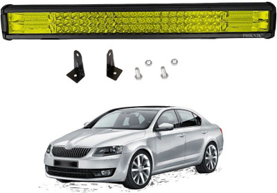 PRTEK LED Fog Lamp Unit for Skoda Octavia