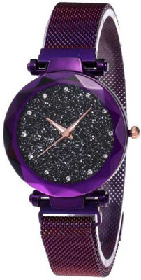 Shiv Sai Creation magnet +565+ Magnet Strap Sparkling Pretty Girl Analog Watch - For Women Analog Watch - For Women Shiv Sai Creation magnet +565+ Magnet Strap Sparkling Pretty Girl Analog Watch - For Women Analog Watch - For Women