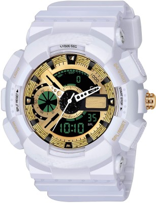 glowgreen Analog-Digital Watch  - For Men