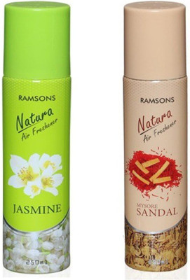 RAMSONS sandal, jasmine Spray Sandal & jasmine(2 x 0.5 ml)