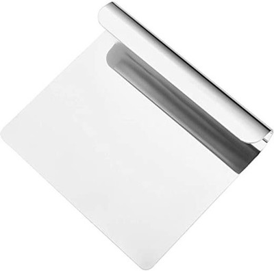 M T TRADERS Stainless Steel Dough scraper/cutter Pastry Cutter deal from flipkart