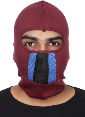 H-Store Multicolor Bike Face Mask for Men(Size: Free,  Balaclava)