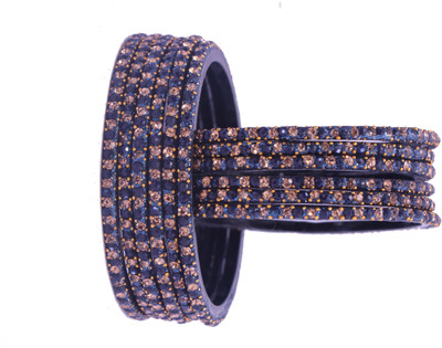 Shubhlaxmi Glass Bangle Set(Pack of 12)