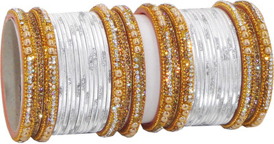 RENOY Metal Bangle Set(Pack of 36)