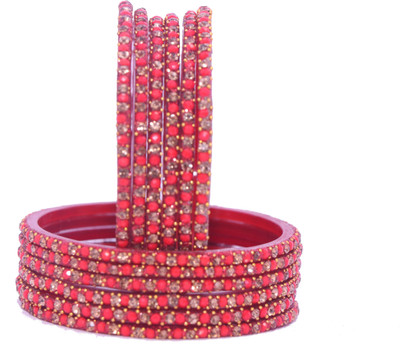 Shubhlaxmi Glass Bangle Set(Pack of 12)