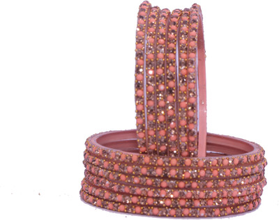 Shubhlaxmi Glass Bangle Set(Pack of 12)