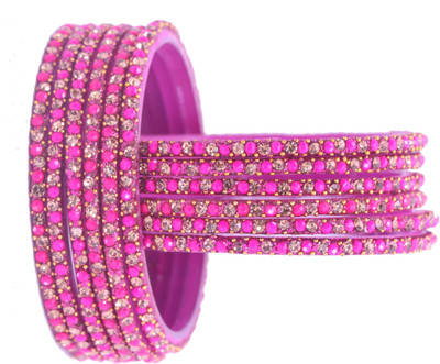 Shubhlaxmi Glass Bangle Set(Pack of 12)