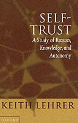 Self-Trust First  Edition(English, Paperback, Lehrer Keith)