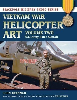 Vietnam War Helicopter Art(English, Paperback, Brennan John)