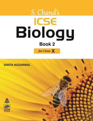 S Chand's ICSE Biology Book II for Class X(English, Paperback, Aggarwal Sarita)