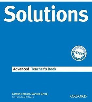 Solutions: Advanced: Teacher's Book(English, Paperback, Krantz Caroline)