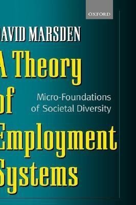 A Theory of Employment Systems(English, Hardcover, Marsden David)