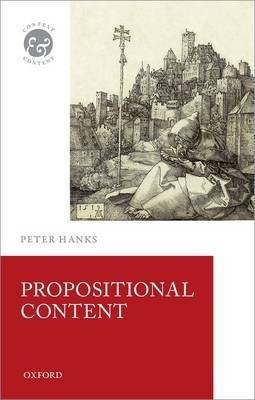 Propositional Content(English, Hardcover, Hanks Peter)