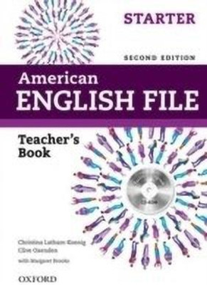 American English File: Starter: Teacher's Book with Testing Program CD-ROM(English, Mixed media product, unknown)