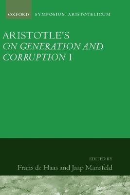 Aristotle's On Generation and Corruption I Book 1(English, Hardcover, unknown)