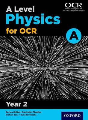 A Level Physics for OCR A: Year 2(English, Paperback, Bone Graham)