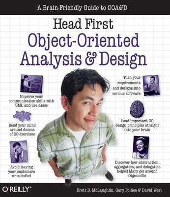 Head First Objects-Oriented Analysis and Design(English, Paperback, Wood David)