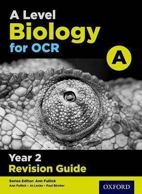 A Level Biology for OCR A Year 2 Revision Guide(English, Paperback, Fisher Michael)