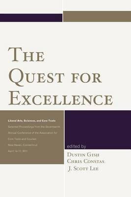 The Quest for Excellence(English, Paperback, unknown)