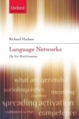 Language Networks(English, Hardcover, Hudson Richard)