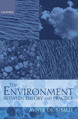 The Environment Between Theory and Practice(English, Paperback, de-Shalit Avner)