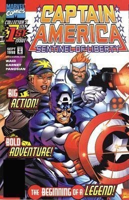 Captain America: Sentinel Of Liberty(English, Hardcover, Waid Mark)