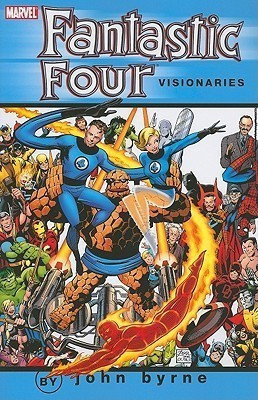 Fantastic Four Visionaries: John Byrne Vol.1(English, Paperback, unknown)