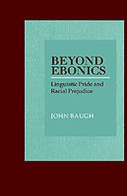 Beyond Ebonics(English, Hardcover, Baugh John)