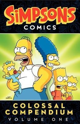 Simpsons Comics Colossal Compendium Volume 1(English, Paperback, Groening Matt)