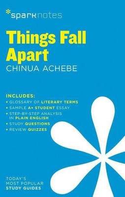 Things Fall Apart SparkNotes Literature Guide: Volume 61(English, Paperback, SparkNotes Chinua)