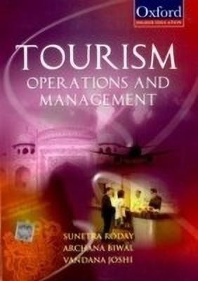 Tourism: Operations and Management(English, Paperback, Roday Sunetra)