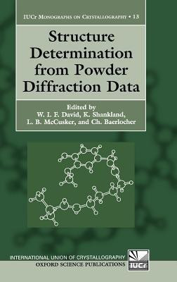 Structure Determination from Powder Diffraction Data(English, Hardcover, unknown)