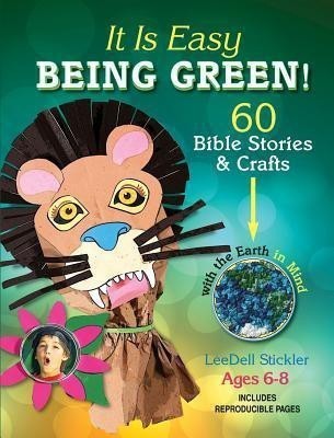 It Is Easy Being Green(English, Paperback, Stickler LeeDell)